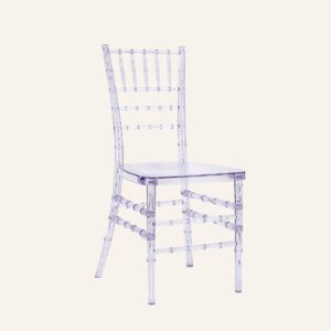 Silla Tiffany Clear